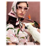 Dolce & Gabbana - Occhiale da Sole Devotion - Rosa - Dolce & Gabbana Eyewear