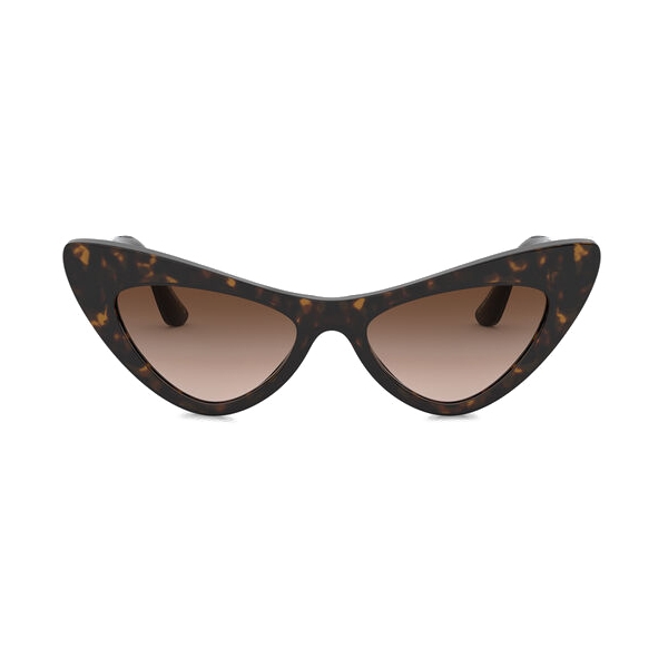 Dolce & Gabbana - Devotion Sunglasses - Havana - Dolce & Gabbana Eyewear