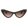 Dolce & Gabbana - Devotion Sunglasses - Havana - Dolce & Gabbana Eyewear