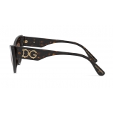 Dolce & Gabbana - Occhiale da Sole Devotion - Avana - Dolce & Gabbana Eyewear
