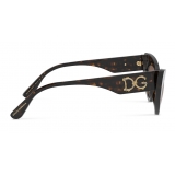 Dolce & Gabbana - Occhiale da Sole Devotion - Avana - Dolce & Gabbana Eyewear