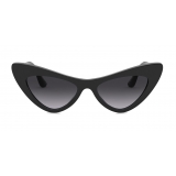 Dolce & Gabbana - Devotion Sunglasses - Black - Dolce & Gabbana Eyewear