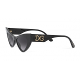 Dolce & Gabbana - Occhiale da Sole Devotion - Nero - Dolce & Gabbana Eyewear