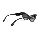 Dolce & Gabbana - Occhiale da Sole Devotion - Nero - Dolce & Gabbana Eyewear