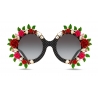 Dolce & Gabbana - Crazy For Sicily Sunglasses - Black - Dolce & Gabbana Eyewear