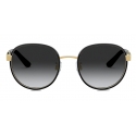 Dolce & Gabbana - Occhiale da Sole Print Family - Oro - Dolce & Gabbana Eyewear