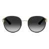 Dolce & Gabbana - Occhiale da Sole Print Family - Oro - Dolce & Gabbana Eyewear