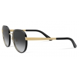 Dolce & Gabbana - Occhiale da Sole Print Family - Oro - Dolce & Gabbana Eyewear