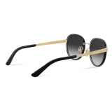 Dolce & Gabbana - Occhiale da Sole Print Family - Oro - Dolce & Gabbana Eyewear