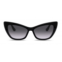 Dolce & Gabbana - Occhiale da Sole Print Family - Nero - Dolce & Gabbana Eyewear