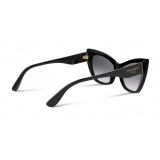 Dolce & Gabbana - Occhiale da Sole Print Family - Nero - Dolce & Gabbana Eyewear