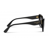 Dolce & Gabbana - Occhiale da Sole Print Family - Nero - Dolce & Gabbana Eyewear