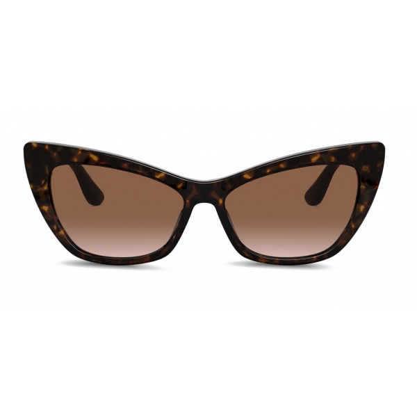 Dolce & Gabbana - Print Family Sunglasses - Havana - Dolce & Gabbana Eyewear