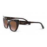 Dolce & Gabbana - Occhiale da Sole Print Family - Avana - Dolce & Gabbana Eyewear