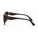 Dolce & Gabbana - Occhiale da Sole Print Family - Avana - Dolce & Gabbana Eyewear