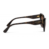 Dolce & Gabbana - Occhiale da Sole Print Family - Avana - Dolce & Gabbana Eyewear