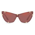 Dolce & Gabbana - Occhiale da Sole Griffes & Stones - Sfilata - Dolce & Gabbana Eyewear