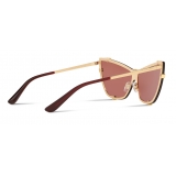 Dolce & Gabbana - Occhiale da Sole Griffes & Stones - Sfilata - Dolce & Gabbana Eyewear