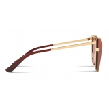 Dolce & Gabbana - Griffes & Stones Sunglasses - Gold - Dolce & Gabbana Eyewear