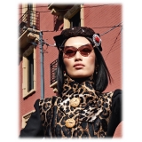 Dolce & Gabbana - Griffes & Stones Sunglasses - Gold - Dolce & Gabbana Eyewear