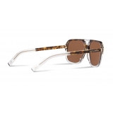 Dolce & Gabbana - Angel Sunglasses - Havana Crystal - Dolce & Gabbana Eyewear