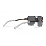 Dolce & Gabbana - Angel Sunglasses - Catwalk - Black Crystal - Dolce & Gabbana Eyewear