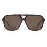 Dolce & Gabbana - Occhiale da Sole Angel - Avana Opaco e Lucido - Dolce & Gabbana Eyewear