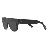 Dolce & Gabbana - Domenico Sunglasses - Black - Dolce & Gabbana Eyewear