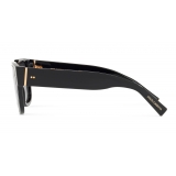 Dolce & Gabbana - Domenico Sunglasses - Black - Dolce & Gabbana Eyewear