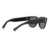 Dolce & Gabbana - Domenico Sunglasses - Black - Dolce & Gabbana Eyewear