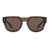 Dolce & Gabbana - Domenico Sunglasses - Havana - Dolce & Gabbana Eyewear