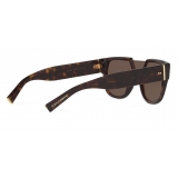 Dolce & Gabbana - Domenico Sunglasses - Havana - Dolce & Gabbana Eyewear