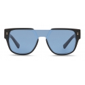 Dolce & Gabbana - Domenico Mask Sunglasses - Black Blue - Dolce & Gabbana Eyewear