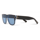 Dolce & Gabbana - Domenico Mask Sunglasses - Black Blue - Dolce & Gabbana Eyewear