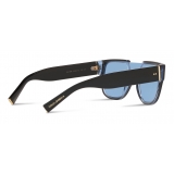 Dolce & Gabbana - Domenico Mask Sunglasses - Black Blue - Dolce & Gabbana Eyewear