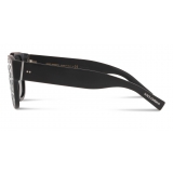 Dolce & Gabbana - Occhiale da Sole Domenico Mask - Nero - DG Logo - Dolce & Gabbana Eyewear