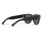 Dolce & Gabbana - Occhiale da Sole Domenico Mask - Nero - DG Logo - Dolce & Gabbana Eyewear