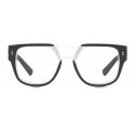 Dolce & Gabbana - Occhiale da Sole Domenico - Trasparente Nero - Dolce & Gabbana Eyewear