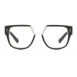 Dolce & Gabbana - Occhiale da Sole Domenico - Trasparente Nero - Dolce & Gabbana Eyewear