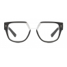 Dolce & Gabbana - Domenico Sunglasses - Black Clear - Dolce & Gabbana Eyewear