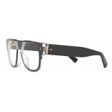 Dolce & Gabbana - Domenico Sunglasses - Black Clear - Dolce & Gabbana Eyewear