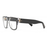 Dolce & Gabbana - Occhiale da Sole Domenico - Trasparente Nero - Dolce & Gabbana Eyewear