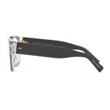 Dolce & Gabbana - Occhiale da Sole Domenico - Trasparente Nero - Dolce & Gabbana Eyewear