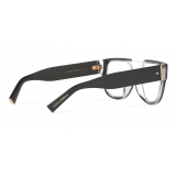 Dolce & Gabbana - Occhiale da Sole Domenico - Trasparente Nero - Dolce & Gabbana Eyewear