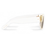 Dolce & Gabbana - Occhiale da Sole Domenico Mask - Bianco - Dolce & Gabbana Eyewear