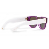 Dolce & Gabbana - Domenico Mask Sunglasses - White Rainbow - Dolce & Gabbana Eyewear