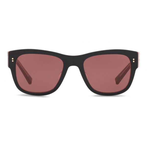 Dolce & Gabbana - Domenico Sunglasses - Black Bordeaux - Dolce & Gabbana Eyewear