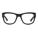 Dolce & Gabbana - Domenico Sunglasses - Black Clear - Dolce & Gabbana Eyewear