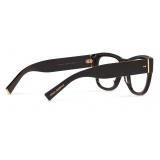 Dolce & Gabbana - Domenico Sunglasses - Black Clear - Dolce & Gabbana Eyewear