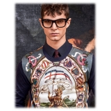 Dolce & Gabbana - Occhiale da Sole Domenico - Nero Clear - Dolce & Gabbana Eyewear